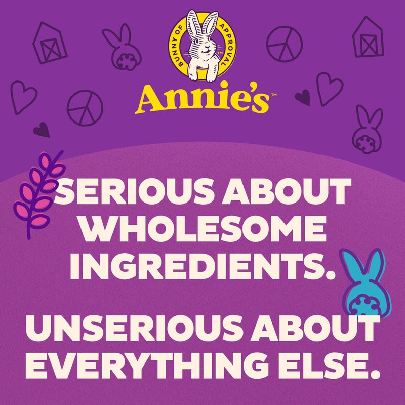 Annie's Organic Cheddar Cheesy Smiles, Baked Corn Puffs, Gluten Free, 4 oz - Image 4